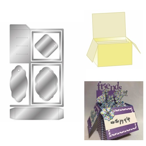 Pop box greetings metal - pop,