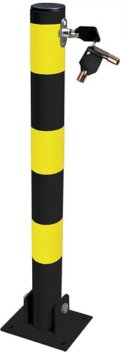 Heavy duty folding bolt - folding, down