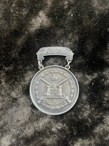 Suffolk regimental rifle club - regimental,