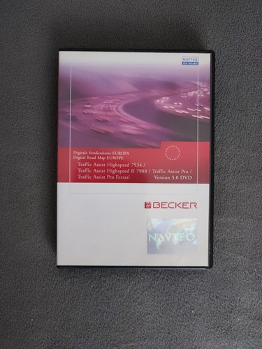 Dvd navigation becker - dvd, traffic