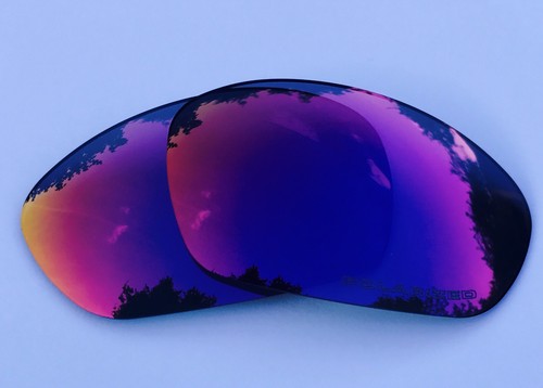 Etched polarized red mirror - etched, +