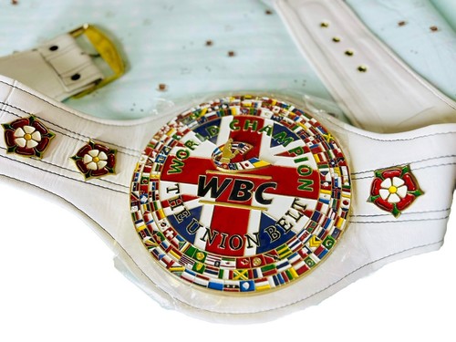 Wbc union champion title - wbc,