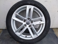 2017 AUDI A4 LIMOUSINE ALLOY WHEEL - SINGLE 8W0601025E 7.5Jx17 225/50R17 