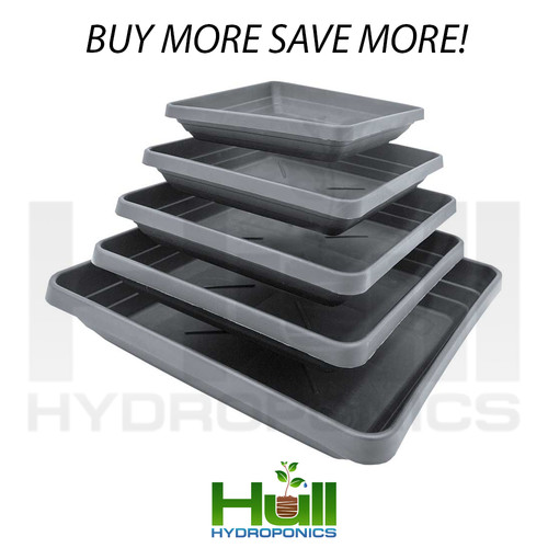 Square saucer hydroponics - hydroponics, run