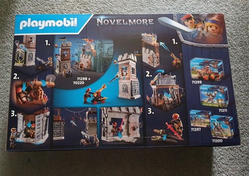 Playmobil 71298 novelmore - 71298,