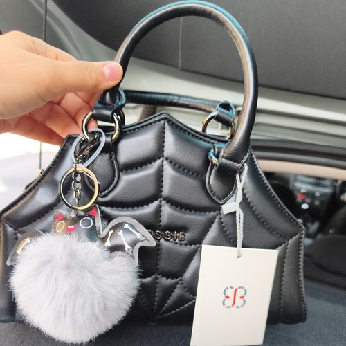 Bessie london black spiderweb - bessie,