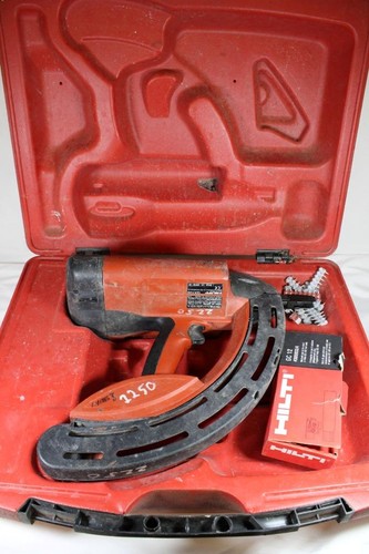 Hilti gx100 gas - hilti, gas-actuated