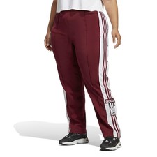 WOMENS ADIDAS ORIGINALS ADIBREAK POPPER TRACKPANTS MAROON BNWT  UK  XXXL,XXXXL