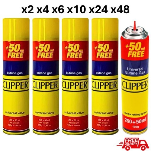 Clipper butane gas - butane, lighter