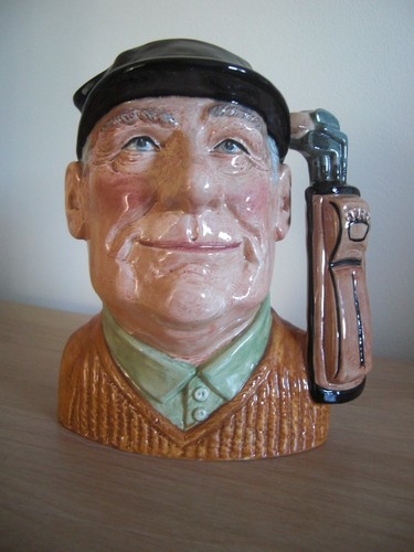 Royal doulton golfer - doulton, 'golfer'
