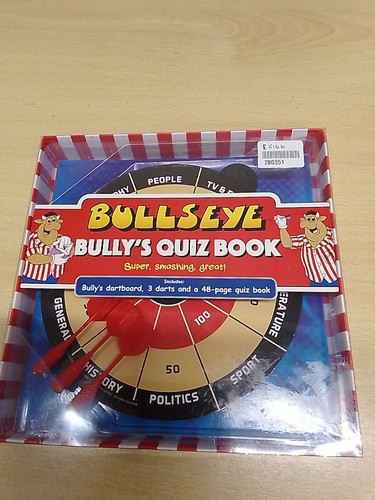 Bullseye bully quiz book - bullseye:,