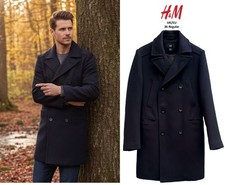 H&M Men's Premium Black Slim