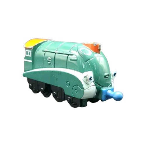 Chuggington train car olwin - car,