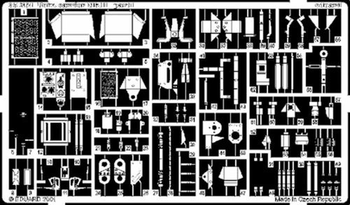 Eduard 35364 etched - eduard, 1:35