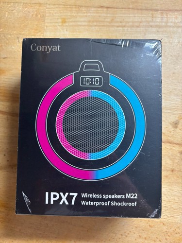Conyat bluetooth shower - bluetooth,