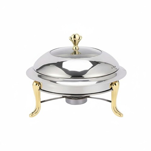 Stainless steel chafing - steel, dish