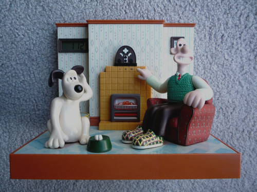 Wallace gromit talking - wallace,