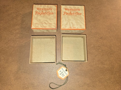 Boxes westclox pocket - pocket, ben
