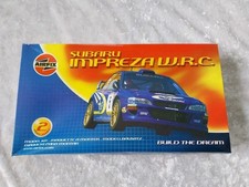 Airfix Subaru Impreza WRC RALLY CAR MODEL KIT 1:43