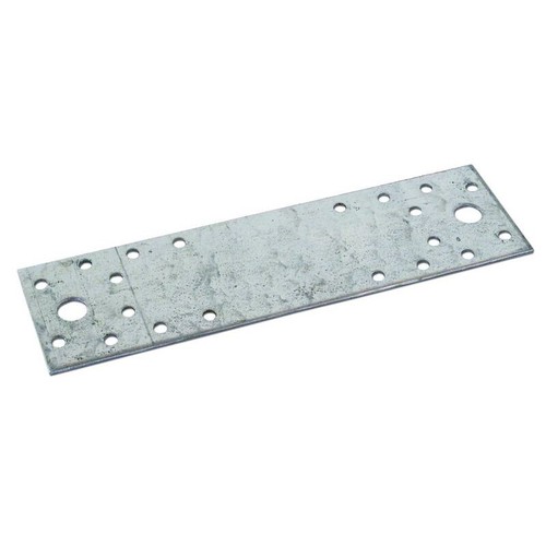 Flat bracket galvanised steel - flat,