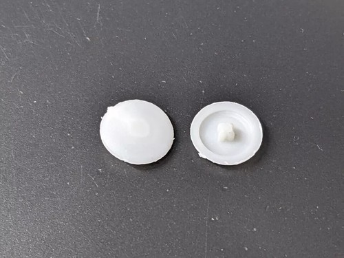 Screw cover caps 11mm plastic - screw,