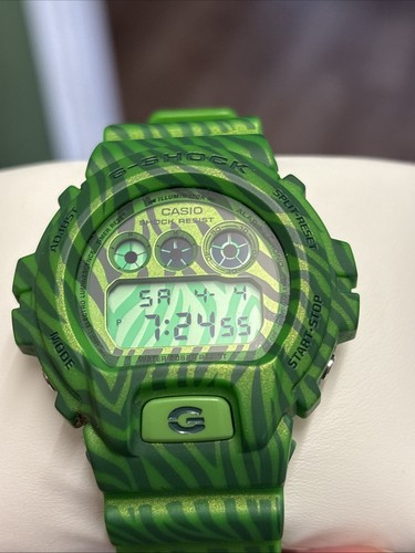 Casio shock 6900zb watch - casio, dw