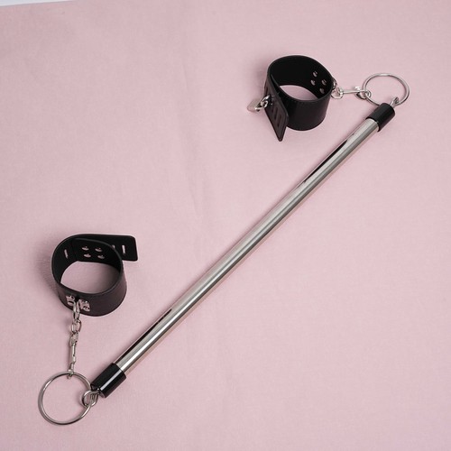 Bondage set leg spreader bar - leg,