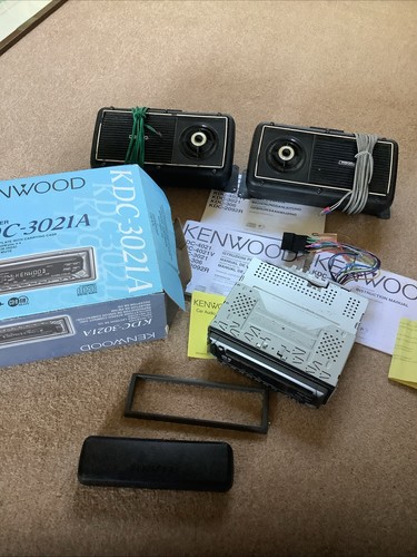 Kenwood receiver kdc - receiver, kdc-3021a