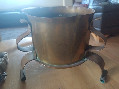 Ww1 1916 trench art - art, shell