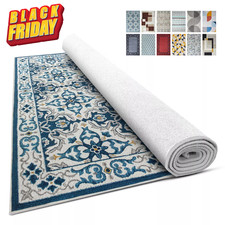 Modern Non Slip Large Area Rugs Living Room Bedroom Carpet Hallway Runner Mat