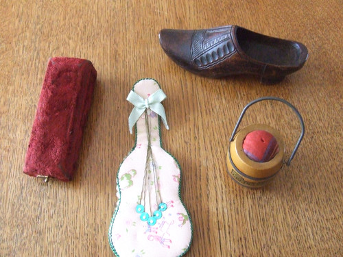 Vintage assorted sewing - 4,