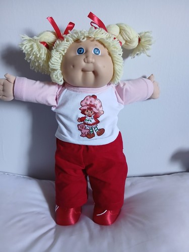Cabbage patch lemon haired - cabbage,