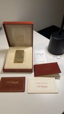 Vintage S.T. Dupont Paris Gold
