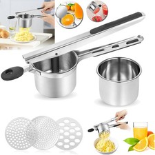 Large Stainless Steel Potato