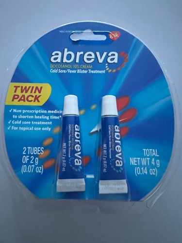 Abreva cold sore tubes - ,