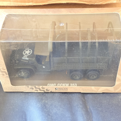 Atlas gmc cckw 353 military - cckw,