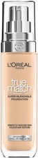 L'Oréal Paris Foundation for Face, Skincare Infused with 3N Creamy Beige 