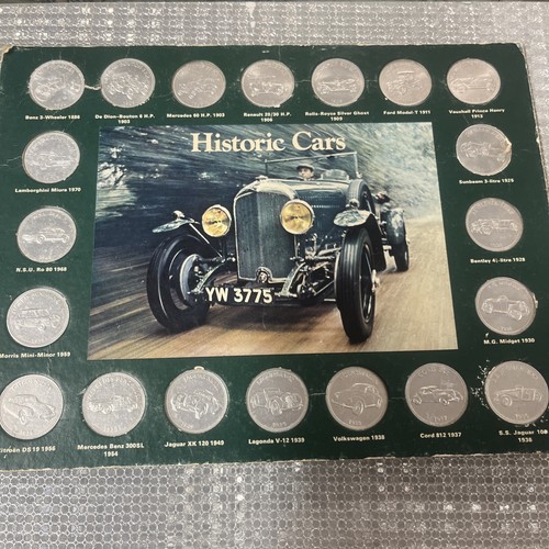 Vintage historic cars shell - vintage,