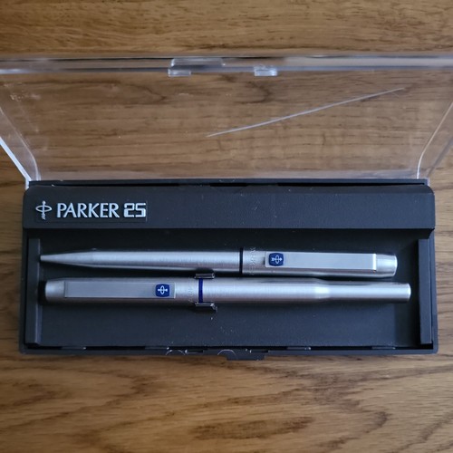 Vintage parker fountain and - parker, 25