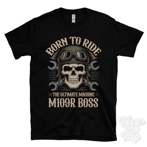 M109r boss motorcycle shirt - boss,