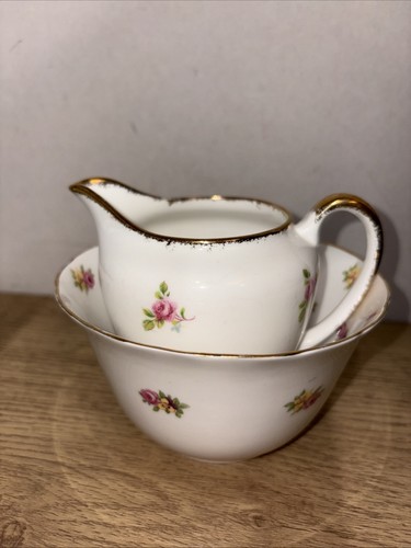 Tuscan china white - white, floral