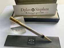 Parker Duofold silver plated