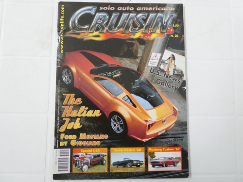 For cruisin n20 magazine - for,