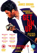 Get On Up DVD (2015) Chadwick Boseman, Taylor (DIR) cert 12 Fast and FREE P & P