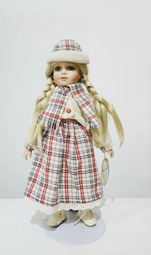 Alberon porcelain doll lauren
