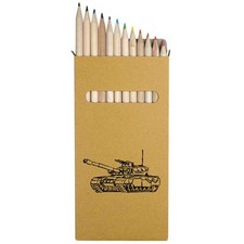 12 x 'Army Tank' Long 178mm