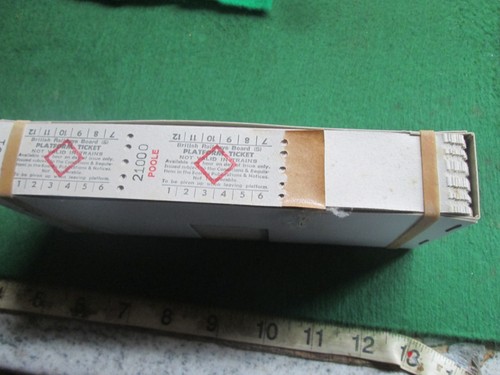 Poole box 000 - (box, of