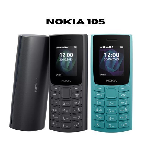 New nokia 105 dual - nokia,