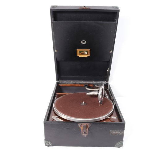 Vintage hmv 101 portable - 101,