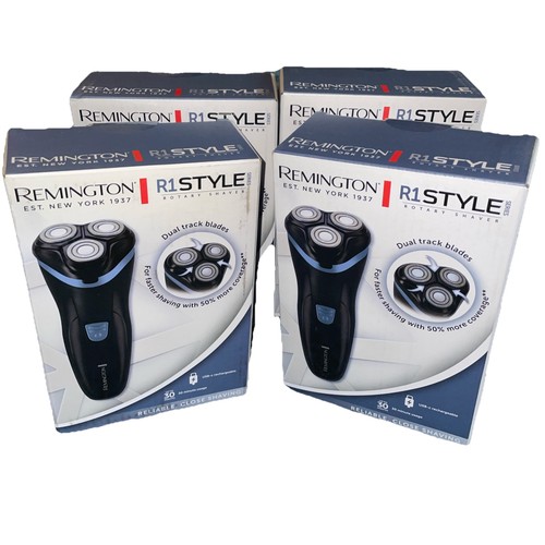 Remington rotary shaver - r1,